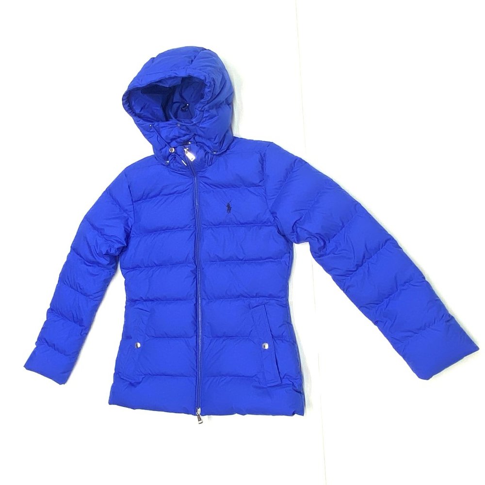 Ralph Lauren Blue Puffer Jacket